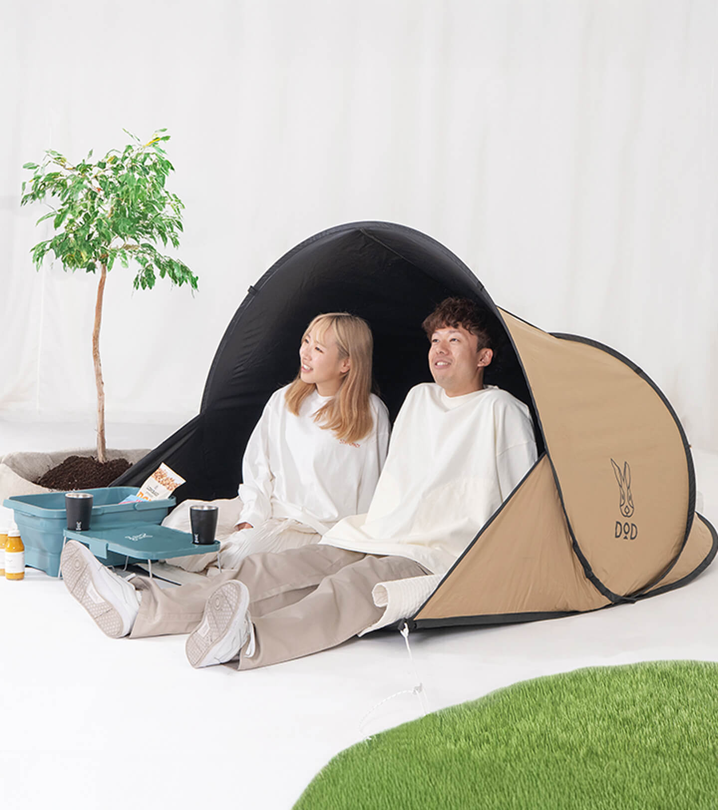 日帰りキャンプ向けセット商品「初心者エントリーセット」の画像