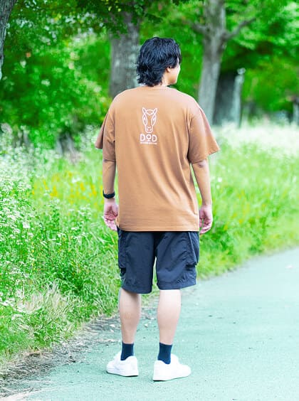 干支ティサイズ別着用イメージ