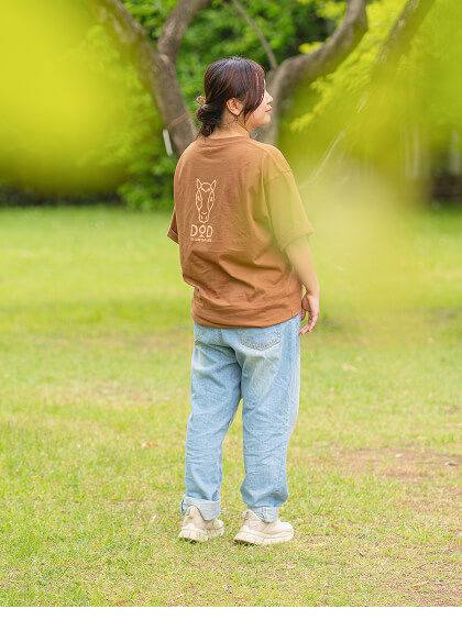 干支ティサイズ別着用イメージ