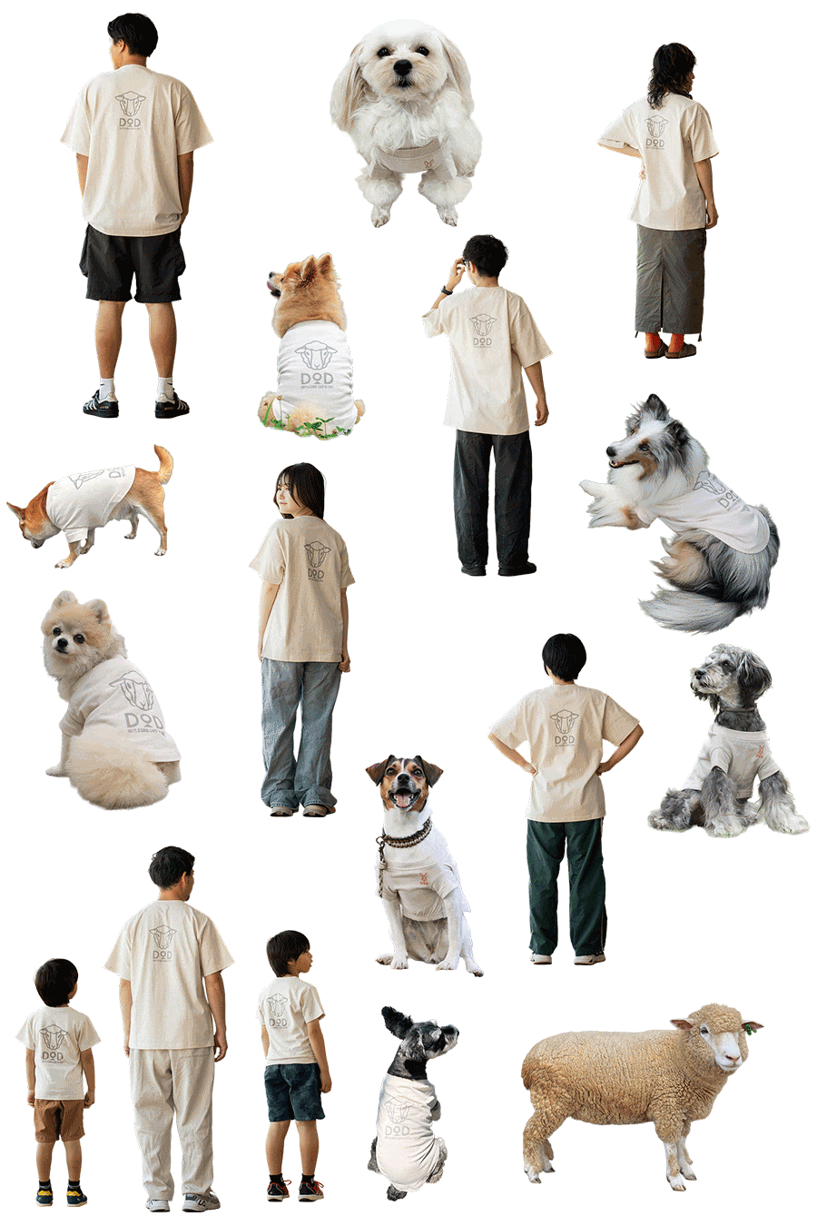 着用イメージアニメーション