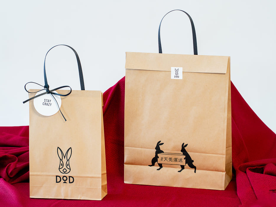 DODのセルフラッピングキットのイメージ画像