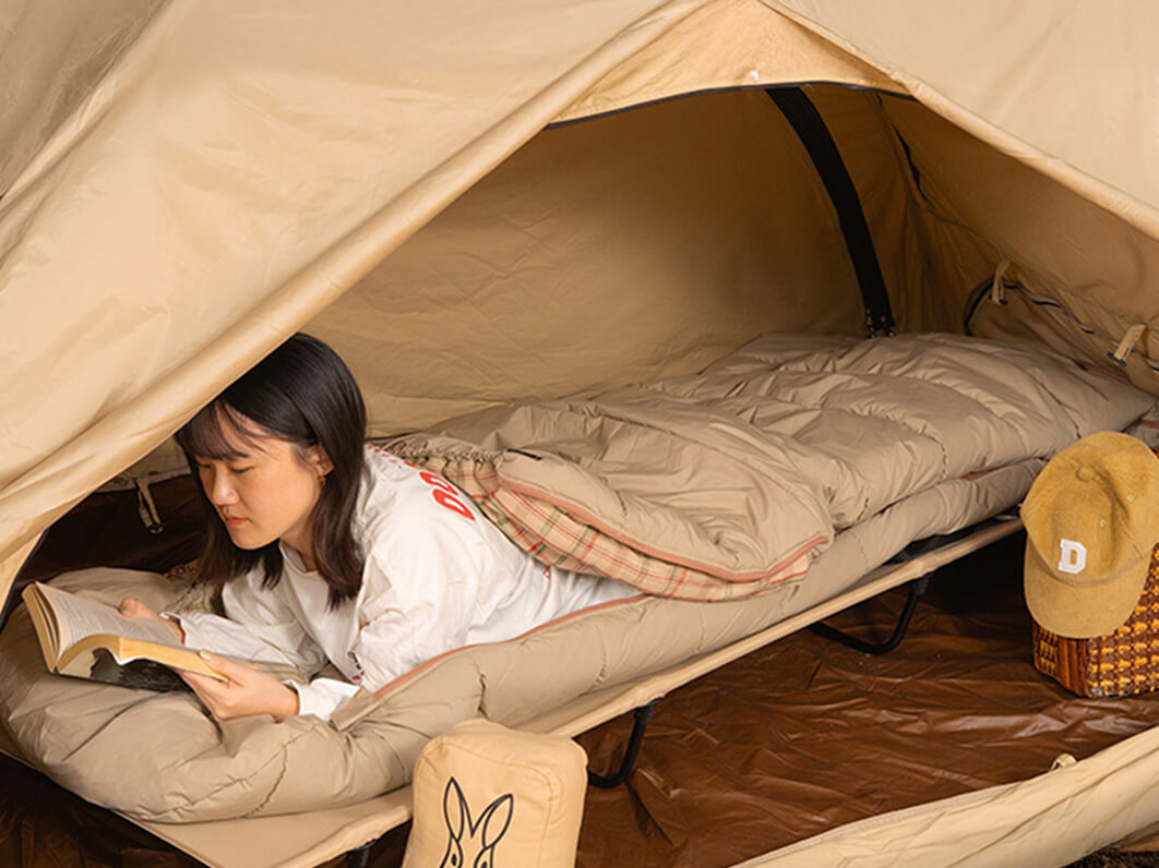 寝袋