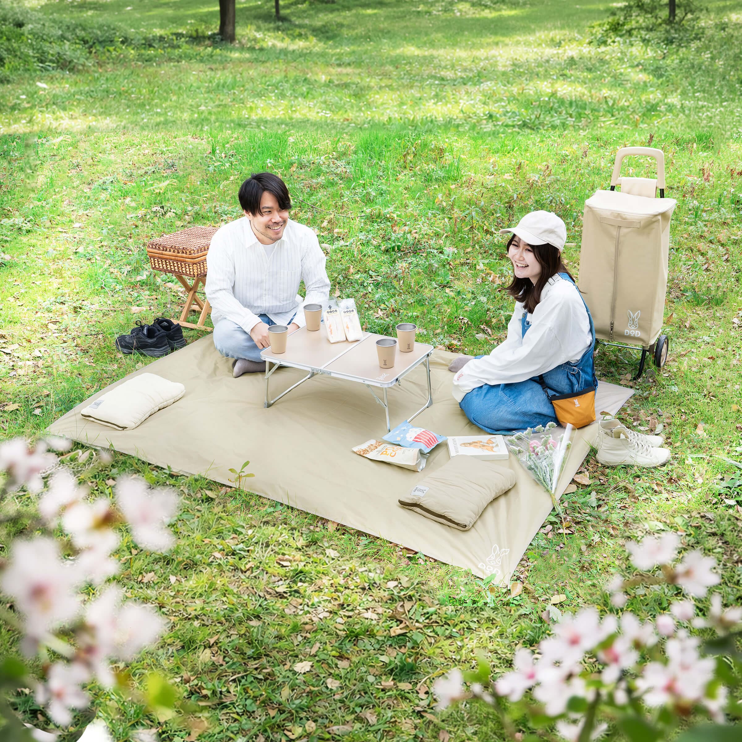 USAMPOライトレジャーシリーズのキービジュアル画像（スマートフォン用）