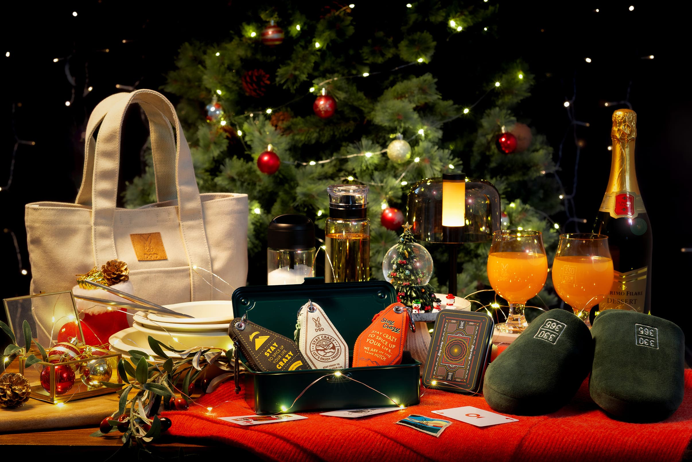 DODのクリスマス2025キービジュアル画像