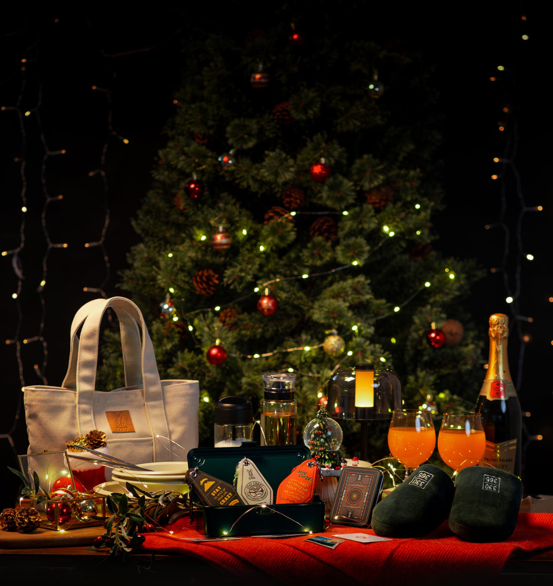 DODのクリスマス2025キービジュアル画像