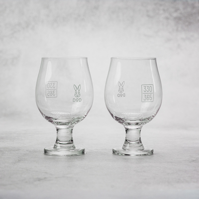 fave beer glass setの画像