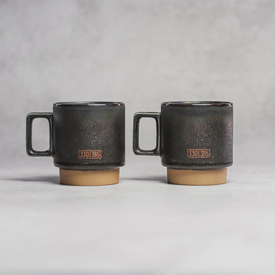 fave mug set [aurora]の画像