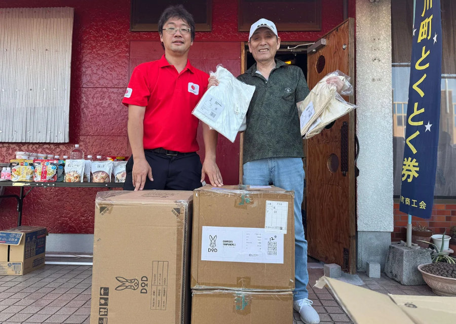 令和8年熊本地震被災地支援