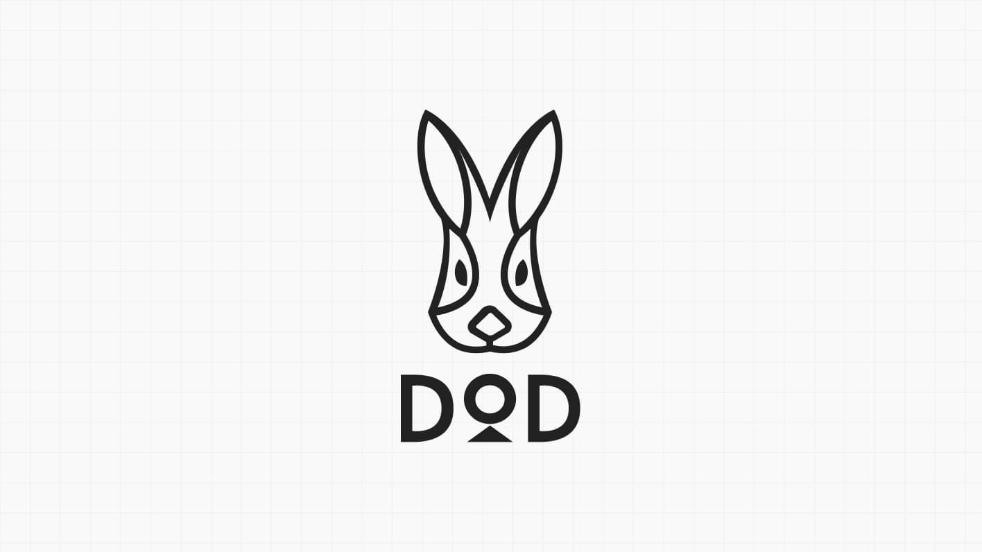 DODのウサギシンボル
