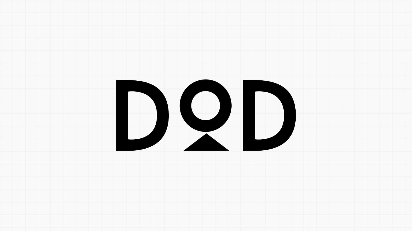 DODのロゴタイプ
