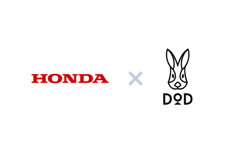 HONDA × DOD