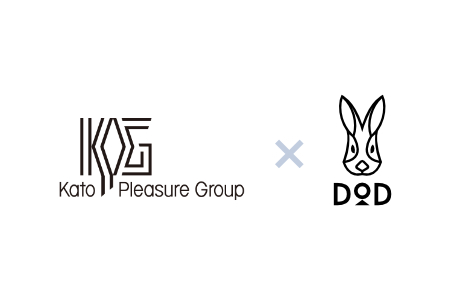 カトープレジャーグループ × DOD