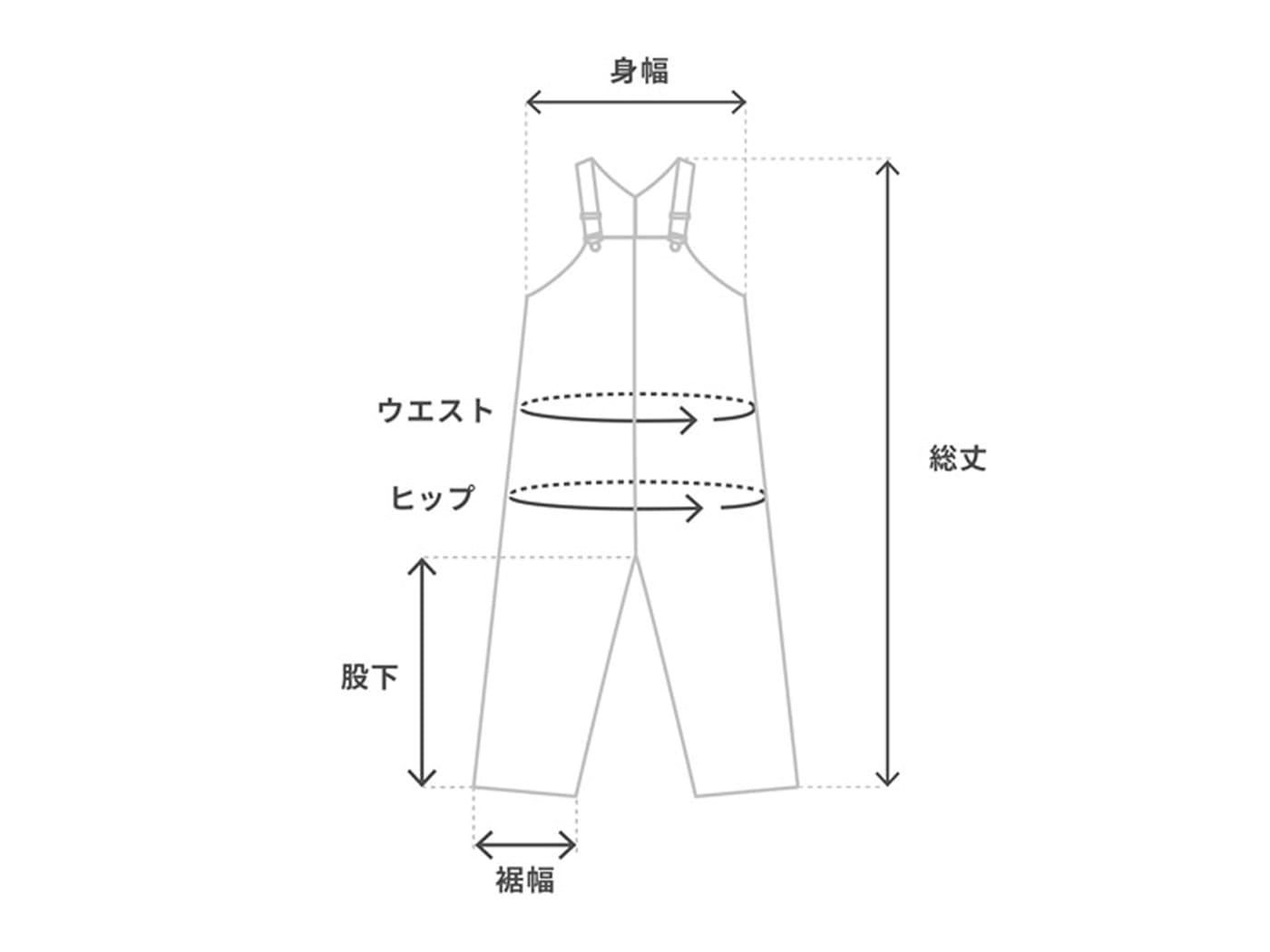 オーバーオール