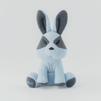 アウトドアブランド「DOD（ディーオーディー）」の、日常を彩るライフスタイルライン「330（さんさんまる）」シリーズのfave stuffed toy（DH6-001-BL）