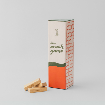 アウトドアブランド「DOD（ディーオーディー）」の、日常を彩るライフスタイルライン「330（さんさんまる）」シリーズのfave crash game（DH6-004-WD）